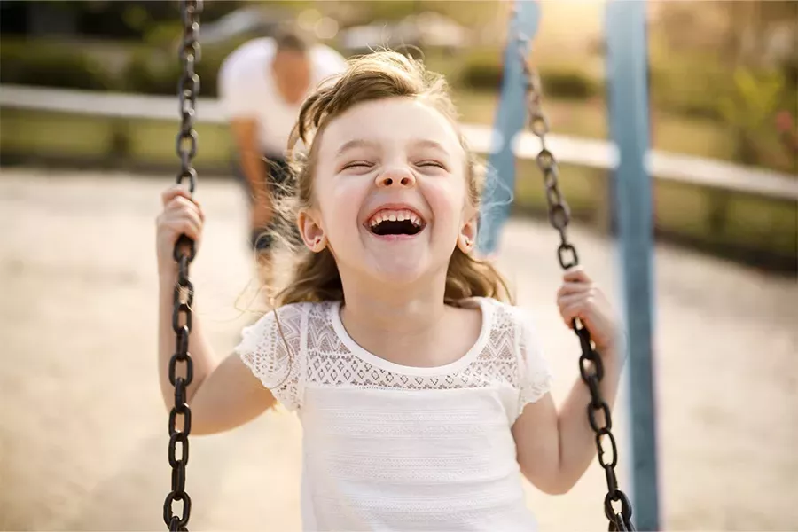 Enfant qui joue